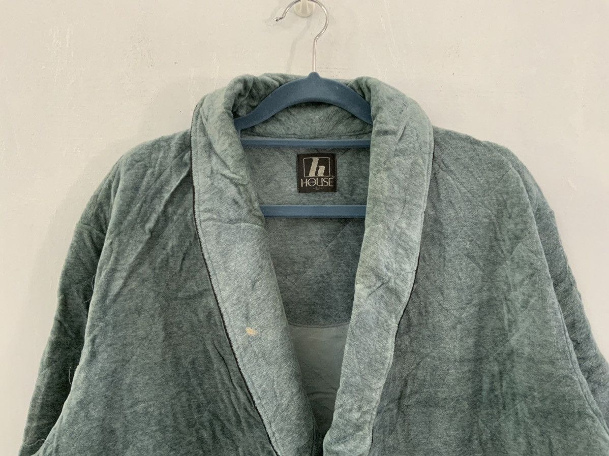 Japanese Brand Holise Fur Rusty Bathrobe Size US L / EU 52-54 / 3 - 3 Thumbnail