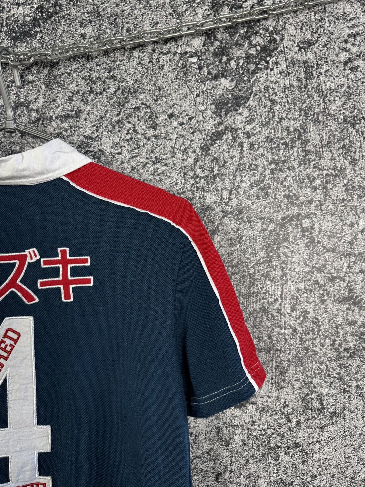 Vintage Suzuki Racing Polo Shirt Motor Co Japan Engineered Size S Size US S / EU 44-46 / 1 - 12 Thumbnail