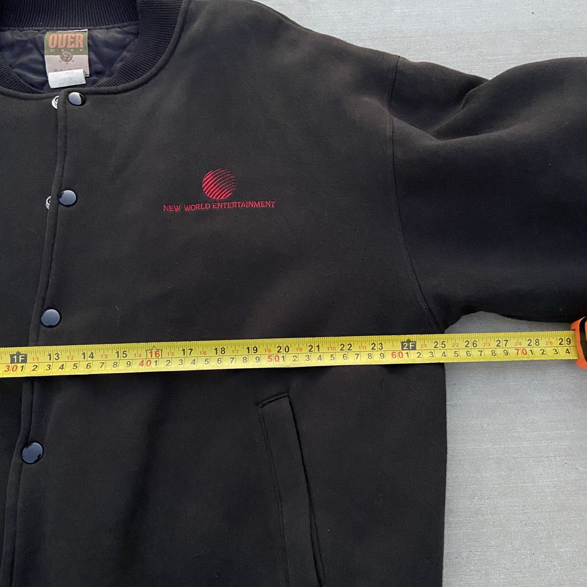 Vintage Vintage 90s Spider-Man New world entertainment jacket XL Size US XL / EU 56 / 4 - 7 Thumbnail