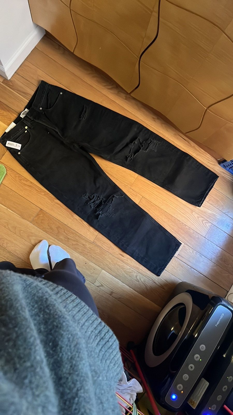 Agolde NWT AGOLDE 90’s Jeans in Audio Size 28 Size 28" / US 6 / IT 42 - 3 Thumbnail