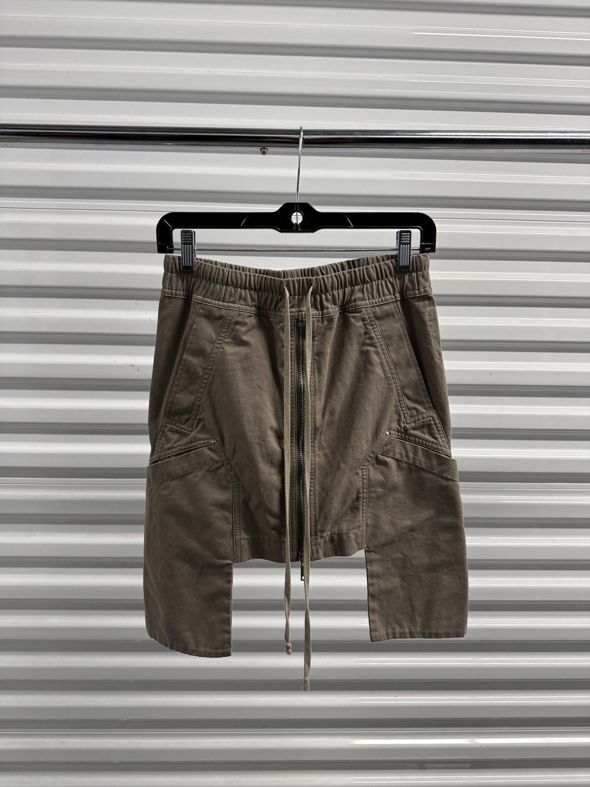 Rick Owens Drkshdw Rick Owens DRKSHDW Dracca skirt Size 28" / US 6 / IT 42 - 1 Thumbnail