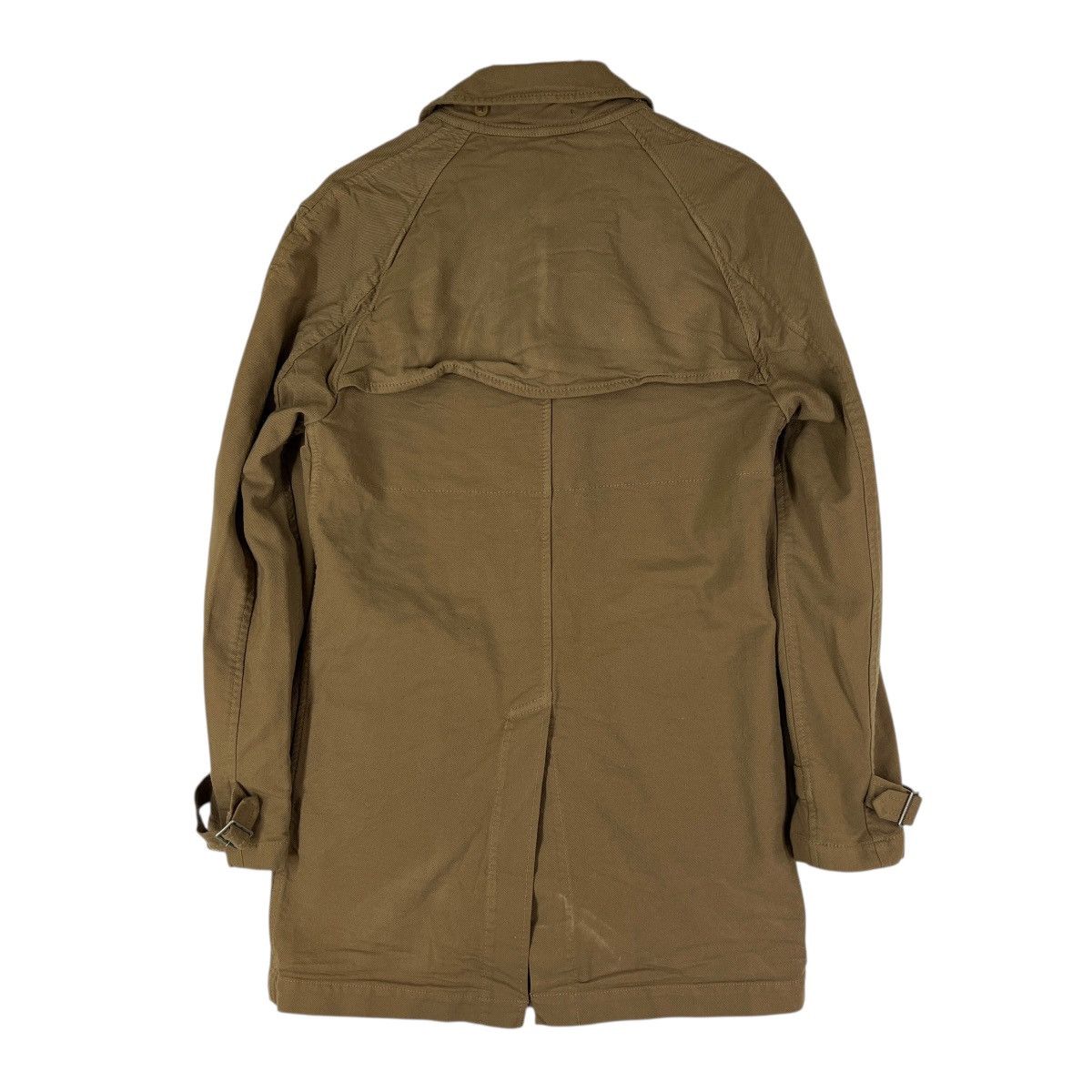 Comme des Garcons Homme 🔥 Comme des Garcons Homme Double Breast Trench Coat Size US M / EU 48-50 / 2 - 5 Thumbnail