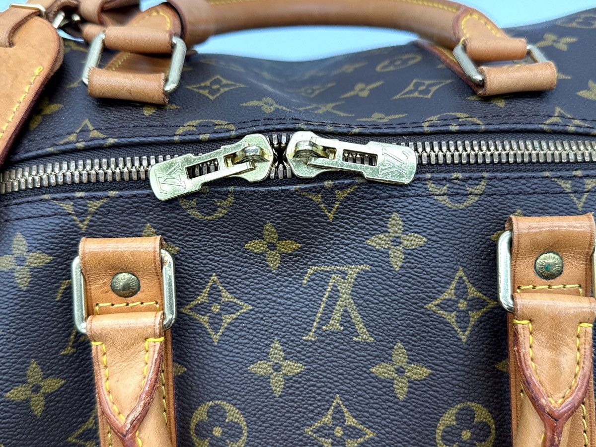 Louis Vuitton Louis Vuitton Keepall Bandoulière 55 – Monogram Size ONE SIZE - 11 Thumbnail