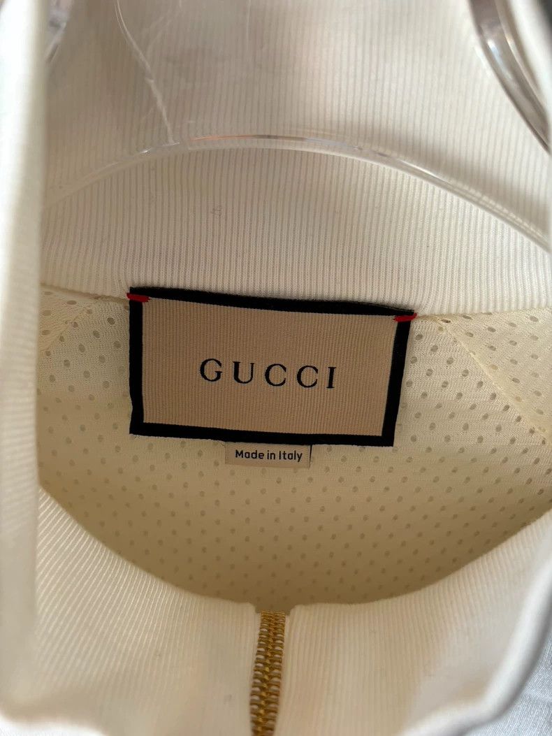 Gucci Gucci Double G school uniform sweatshirt zipper jacket 2501 Size US L / EU 52-54 / 3 - 5 Thumbnail