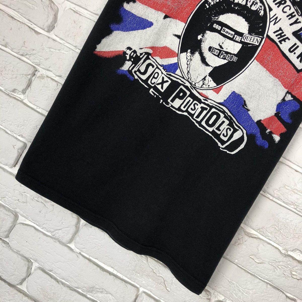 Band Tees Sex Pistols vintage tee t shirt Size US M / EU 48-50 / 2 - 4 Thumbnail