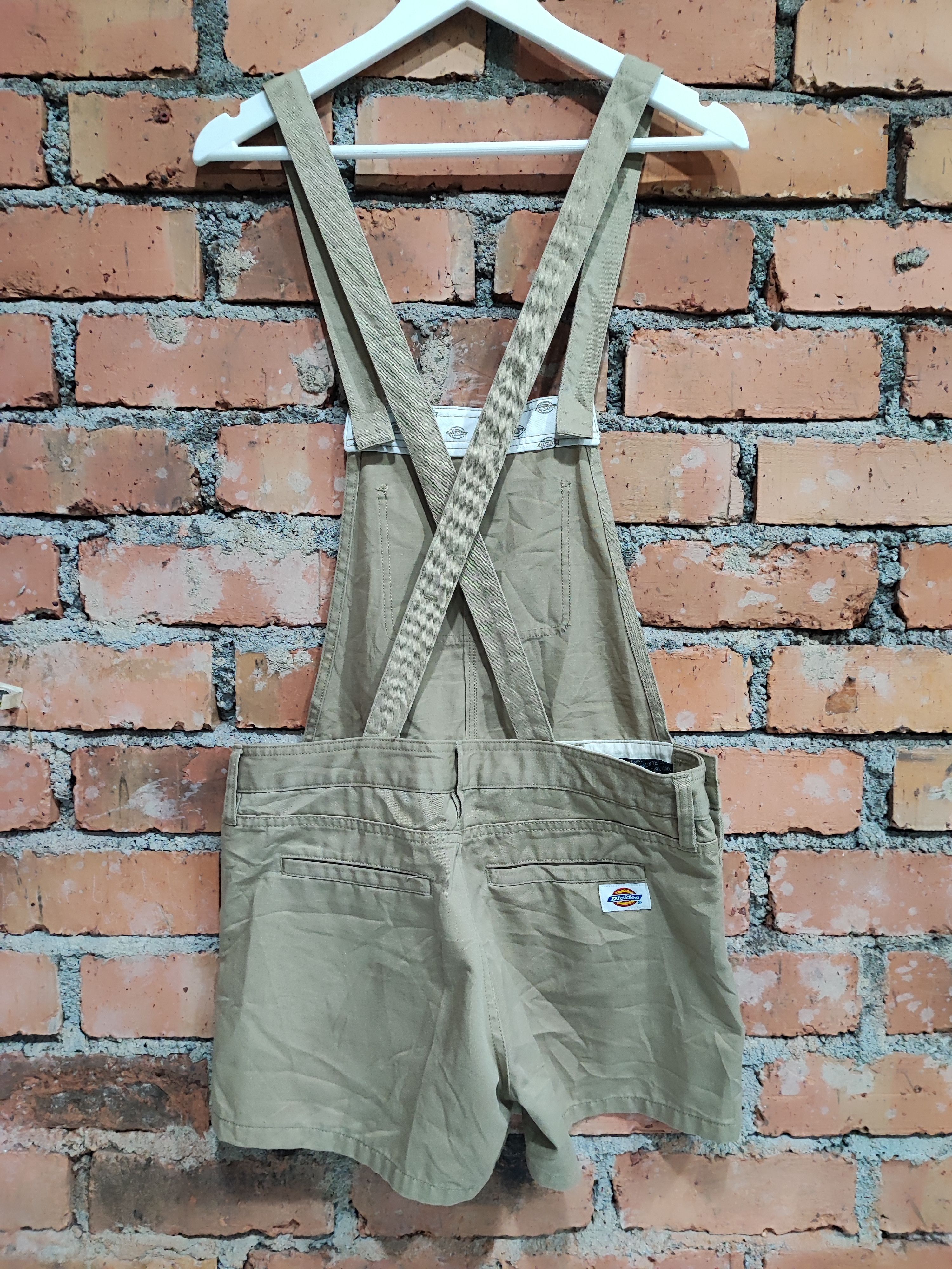 Girl Skateboards Dickies X girl Jumpsuit Short Size US 31 - 7 Thumbnail