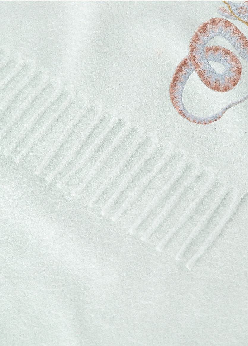 Loro Piana o1srvl11e0325 FAN9599 Size: OS / Scarf in Light Blue Size ONE SIZE - 2 Thumbnail