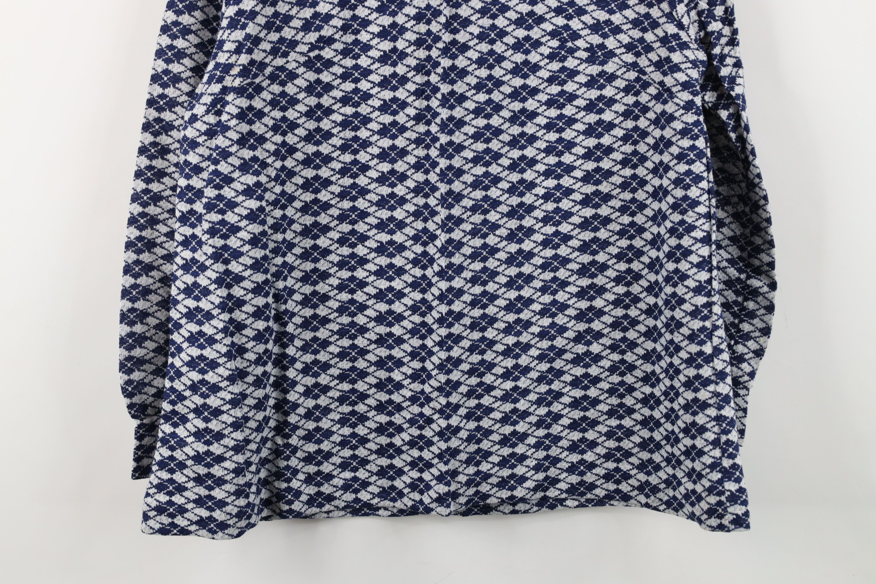 Vintage Deadstock Vintage 60s Streetwear Knit Half Zip Sweater USA Size XL / US 12-14 / IT 48-50 - 11 Thumbnail