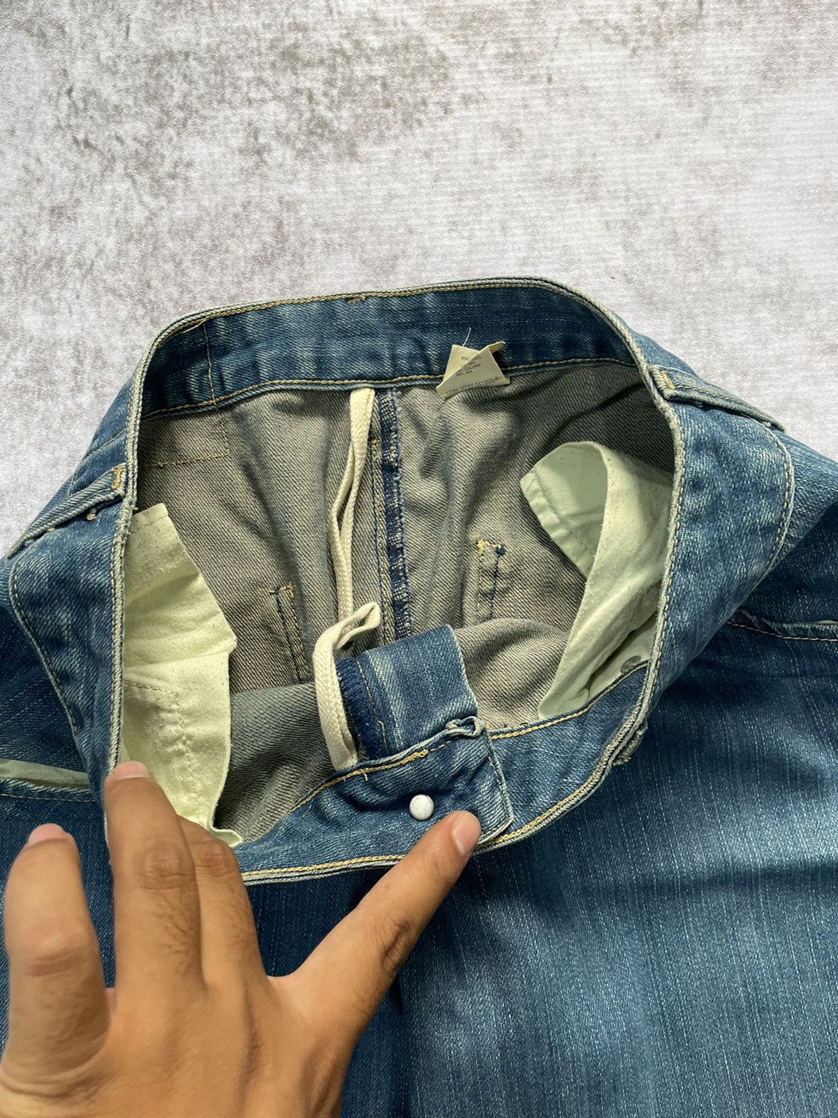 Hysteric Glamour 2000s levis japan flare denim pants y2k style Size US 28 / EU 44 - 4 Thumbnail