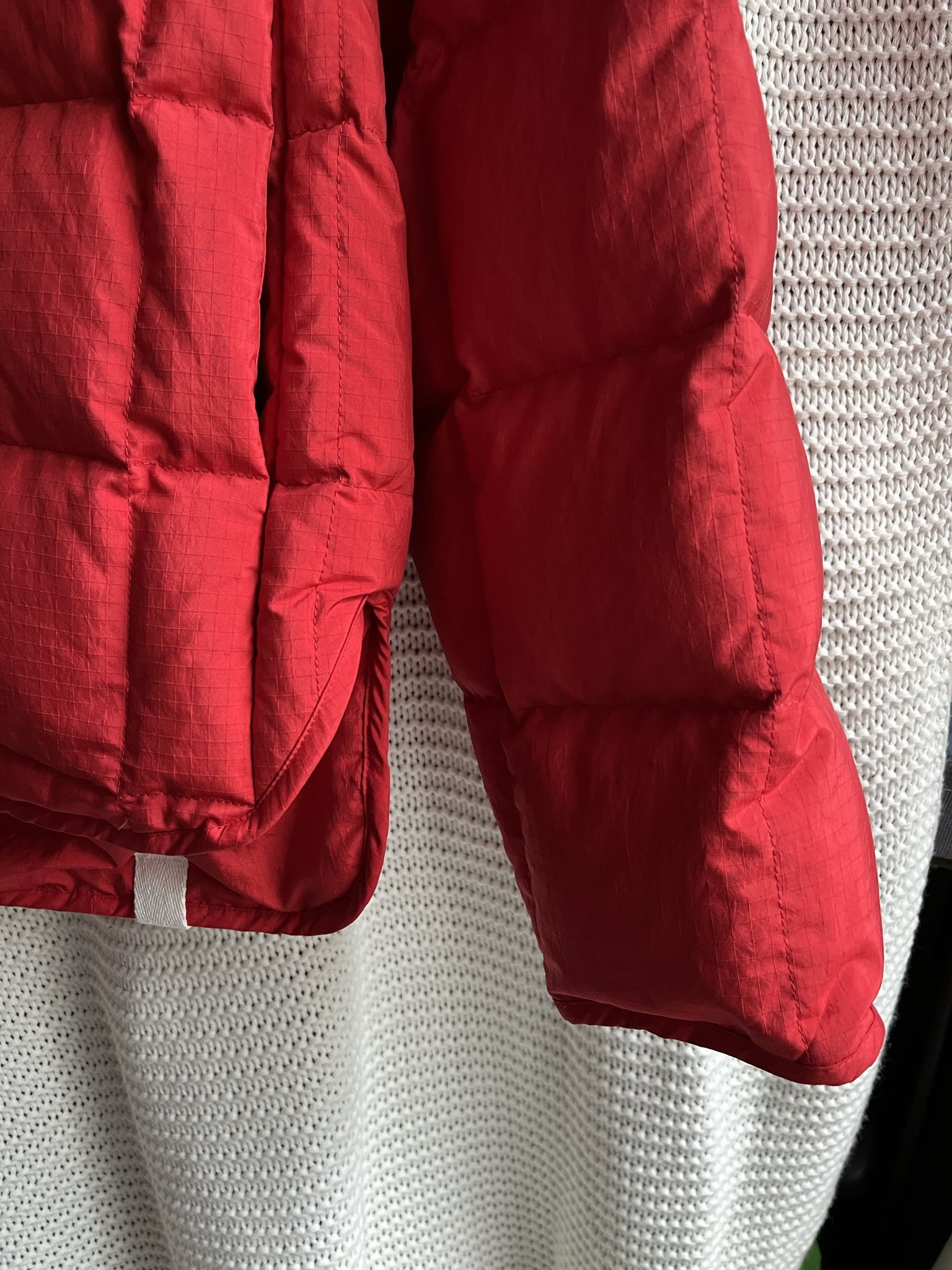 Jil Sander WORN ONCE $1650 Insulator Down Jacket Liner Quilted Red Size US L / EU 52-54 / 3 - 7 Thumbnail