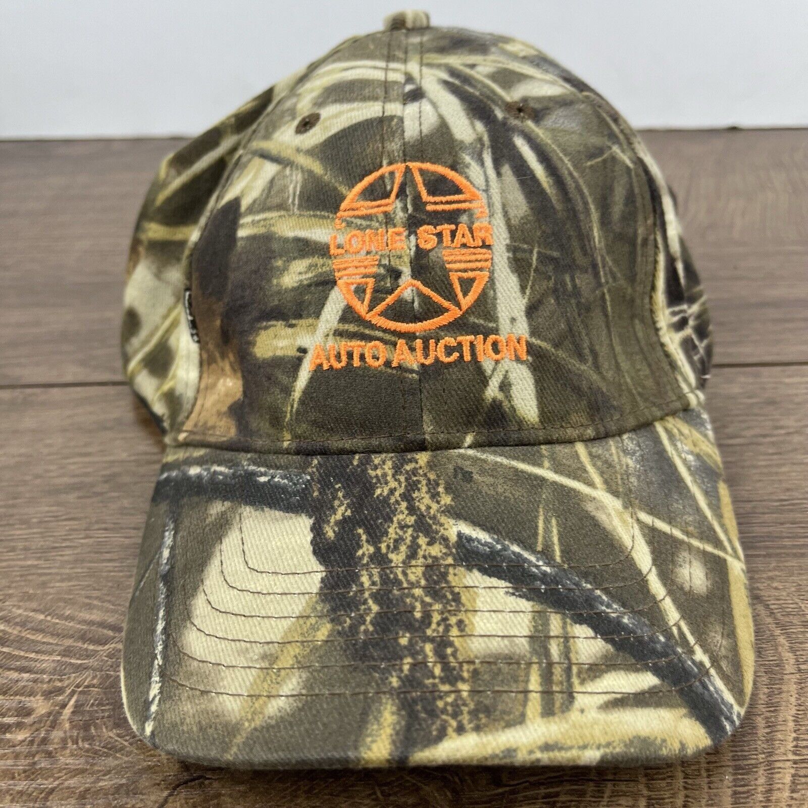 Other Lone Star Auction Hat Camo Adjustable Hat Camo Hat Adjustabl Size ONE SIZE - 5 Thumbnail