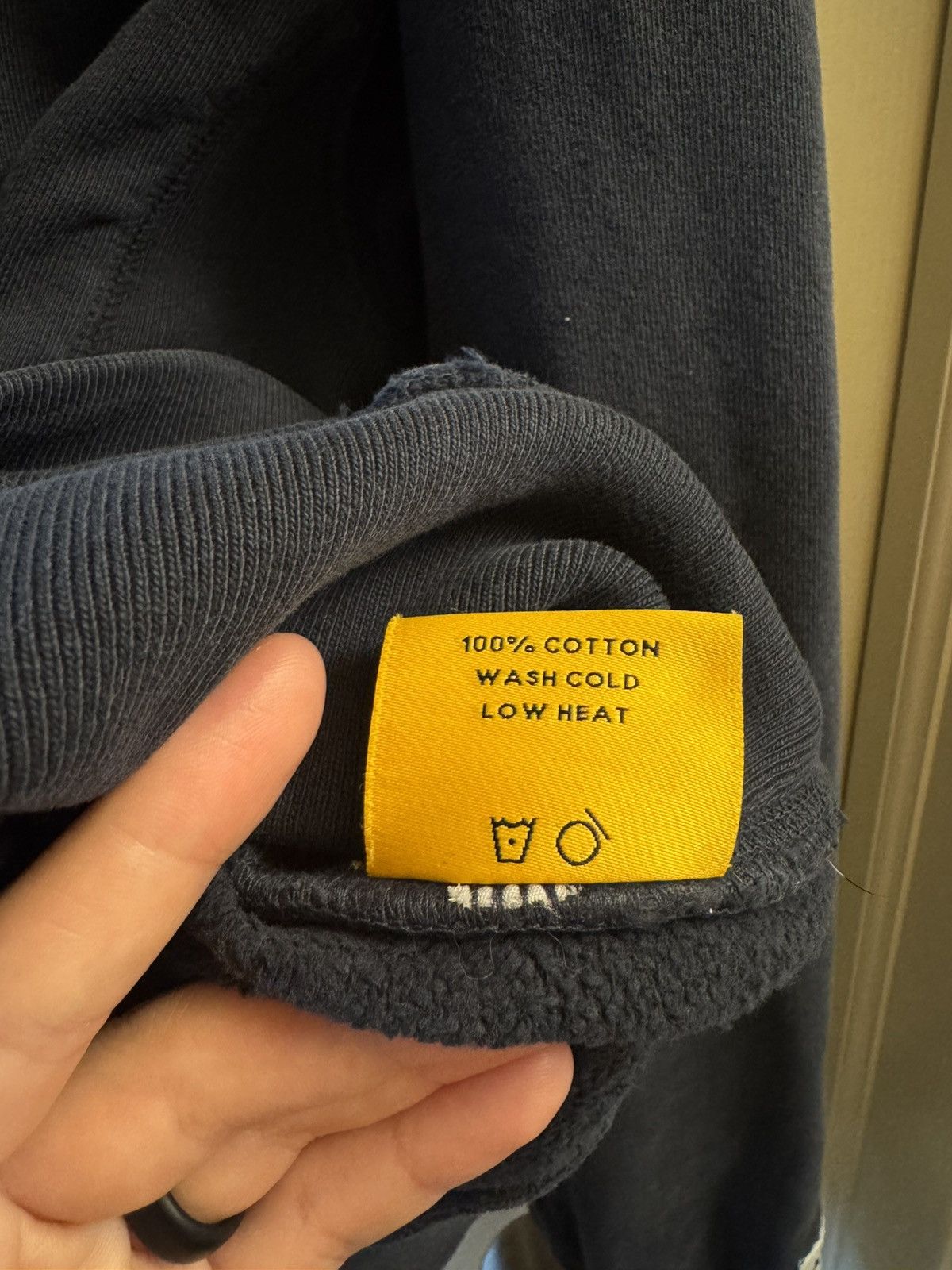 Gallery Dept. GALLERY DEPT. CENTER LOGO HOODIE Size US M / EU 48-50 / 2 - 7 Thumbnail