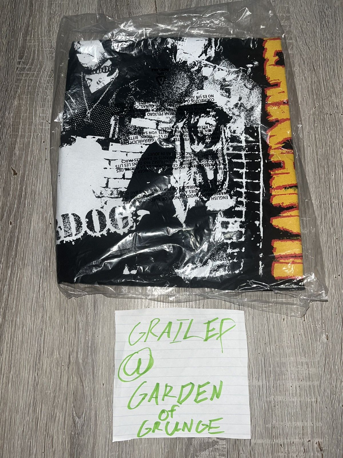 G59 Records × Vintage City Morgue ZillaKami Zilla Scythe Tee Size US M / EU 48-50 / 2 - 4 Thumbnail