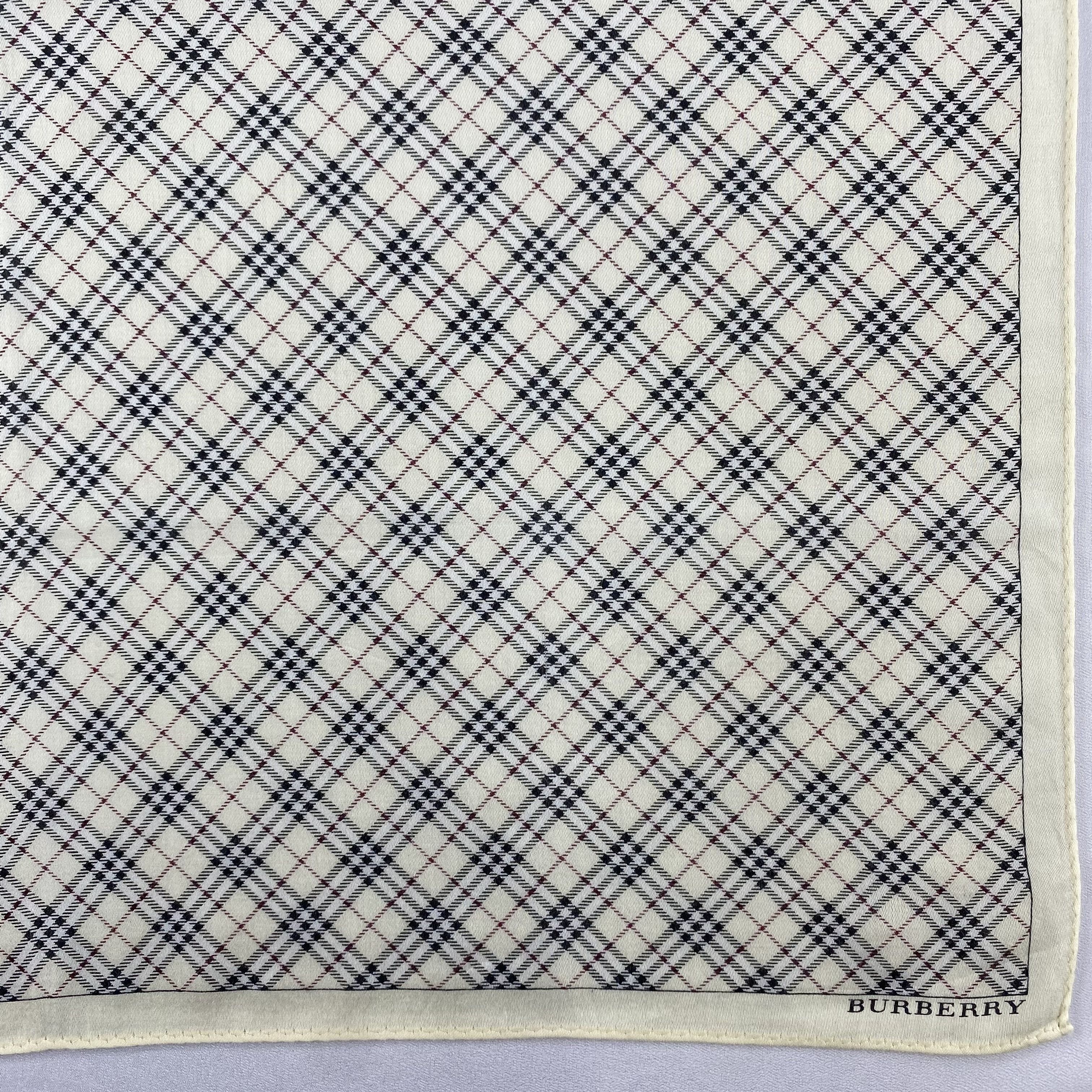 Burberry Burberry Handkerchief / Neckerchief / Bandana C871 Size ONE SIZE - 4 Thumbnail