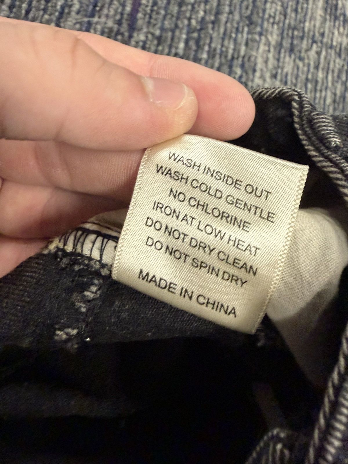 Vale Vale Forever Candy Denim Jeans Size US 34 / EU 50 - 5 Thumbnail
