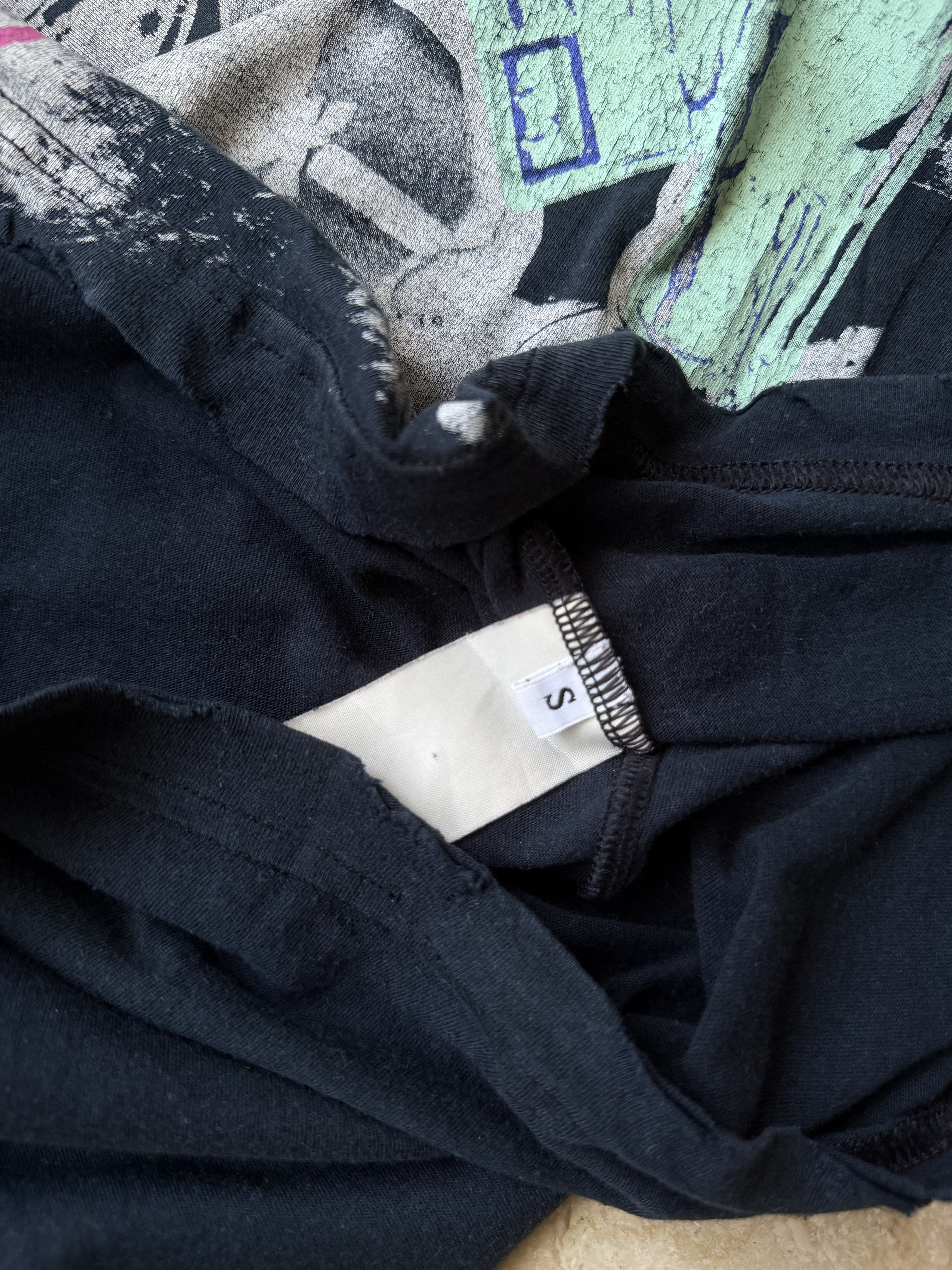 John Galliano John Galliano “Drag News” Distressed Tee Size S Size US S / EU 44-46 / 1 - 4 Thumbnail
