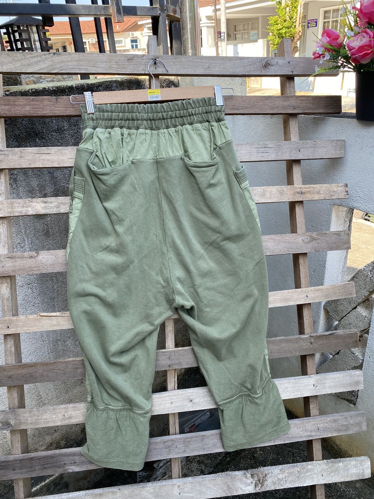 Diet Butcher Slim Skin Vintage Diet Butcher Slim Skin low crotch pants Size 29" - 4 Thumbnail