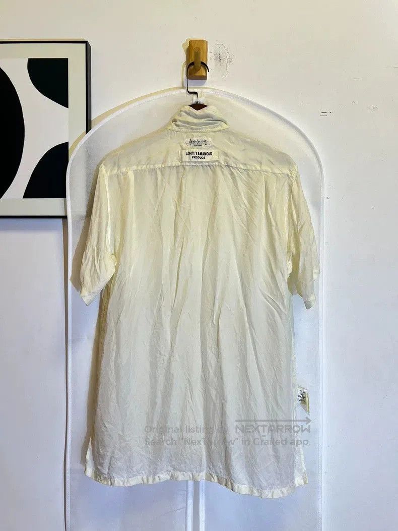 Yohji Yamamoto Yohji Yamamoto 18ss Reversible Silk Shirt Size US M / EU 48-50 / 2 - 7 Thumbnail