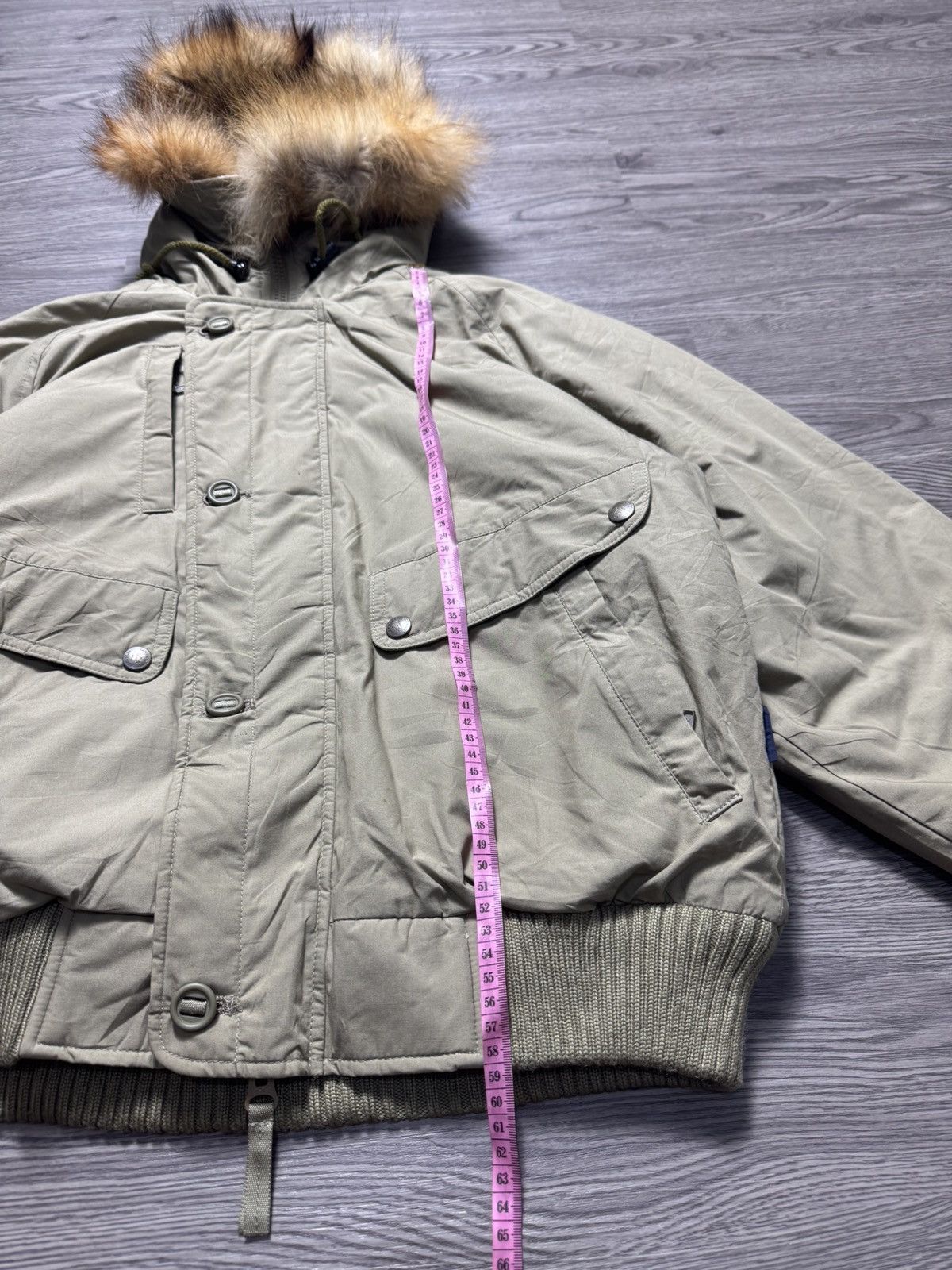 If Six Was Nine 2000s Timber Line by Daiwa Fur Faux Fishing Jacket Size US M / EU 48-50 / 2 - 13 Thumbnail