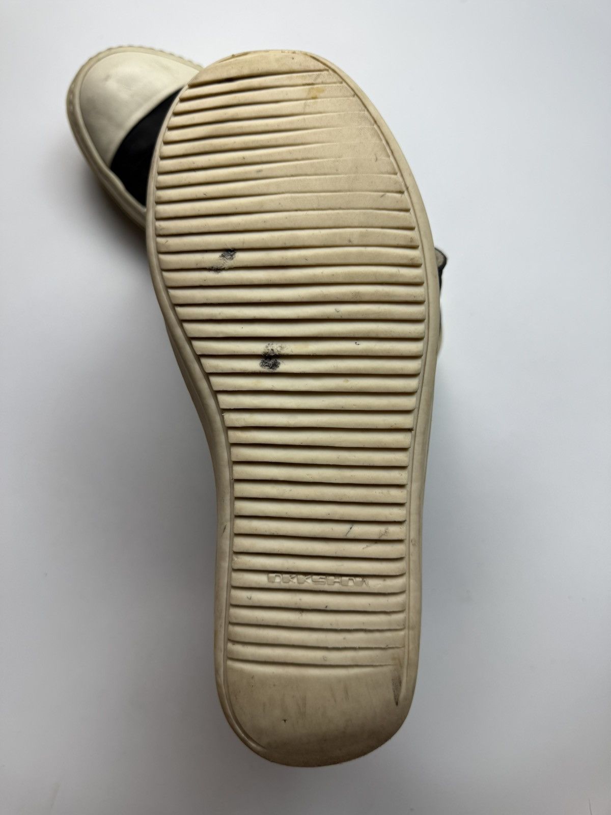Rick Owens Drkshdw Rick Owens Drkshdw Ramones Low Size US 8 / EU 41 - 6 Thumbnail