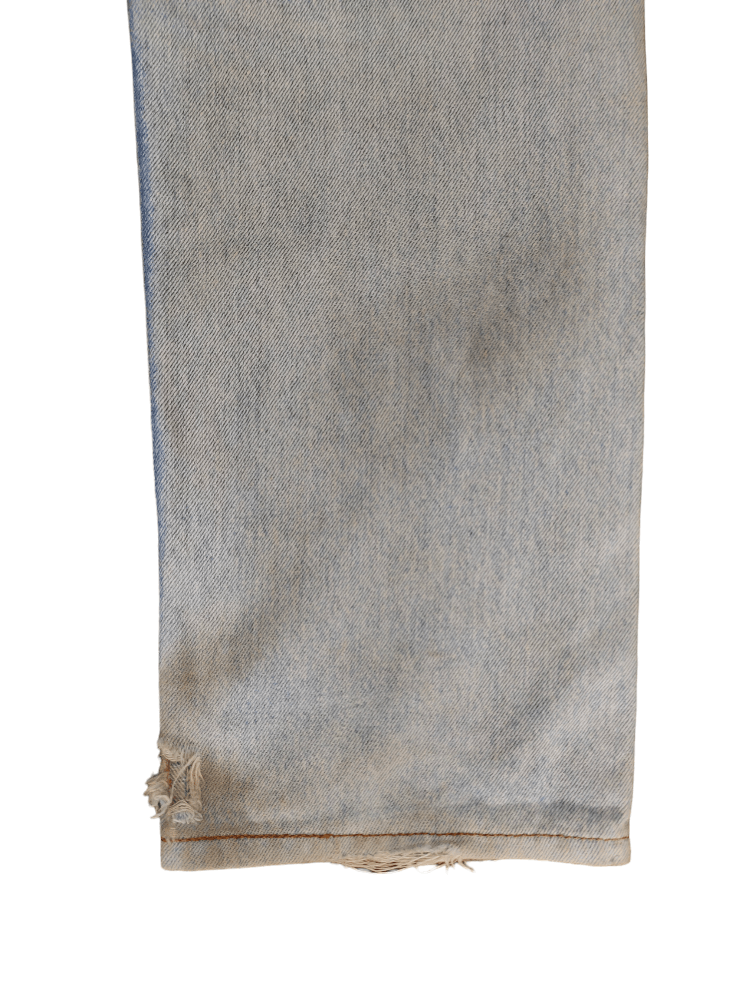 Levi's Vintage 90s Levis 501 Distress Rusty Faded Denim Jeans Size US 31 - 15 Thumbnail