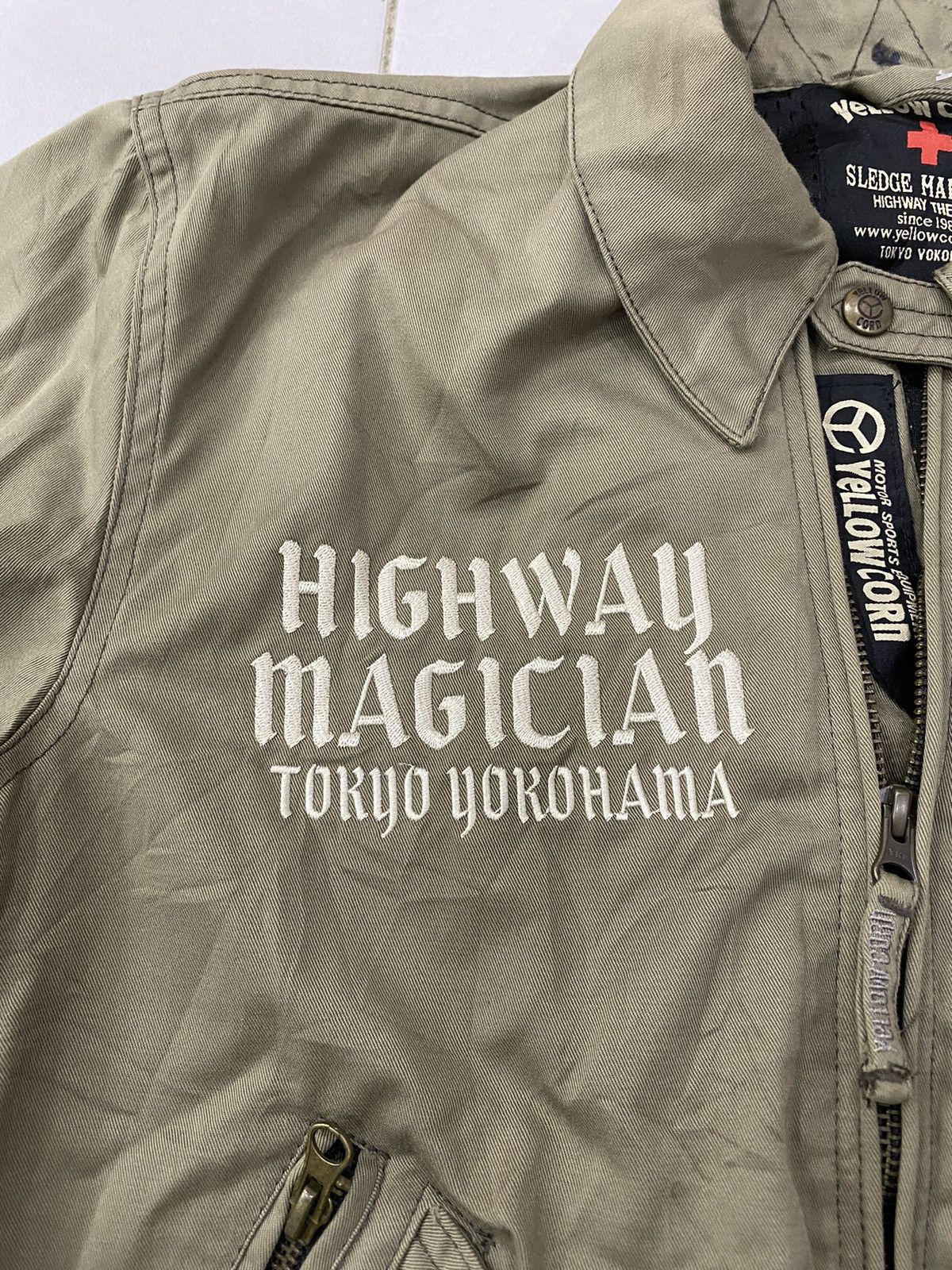 YELLOW CORN Yellow Corn Highway Magician rider jacket Size US M / EU 48-50 / 2 - 5 Thumbnail