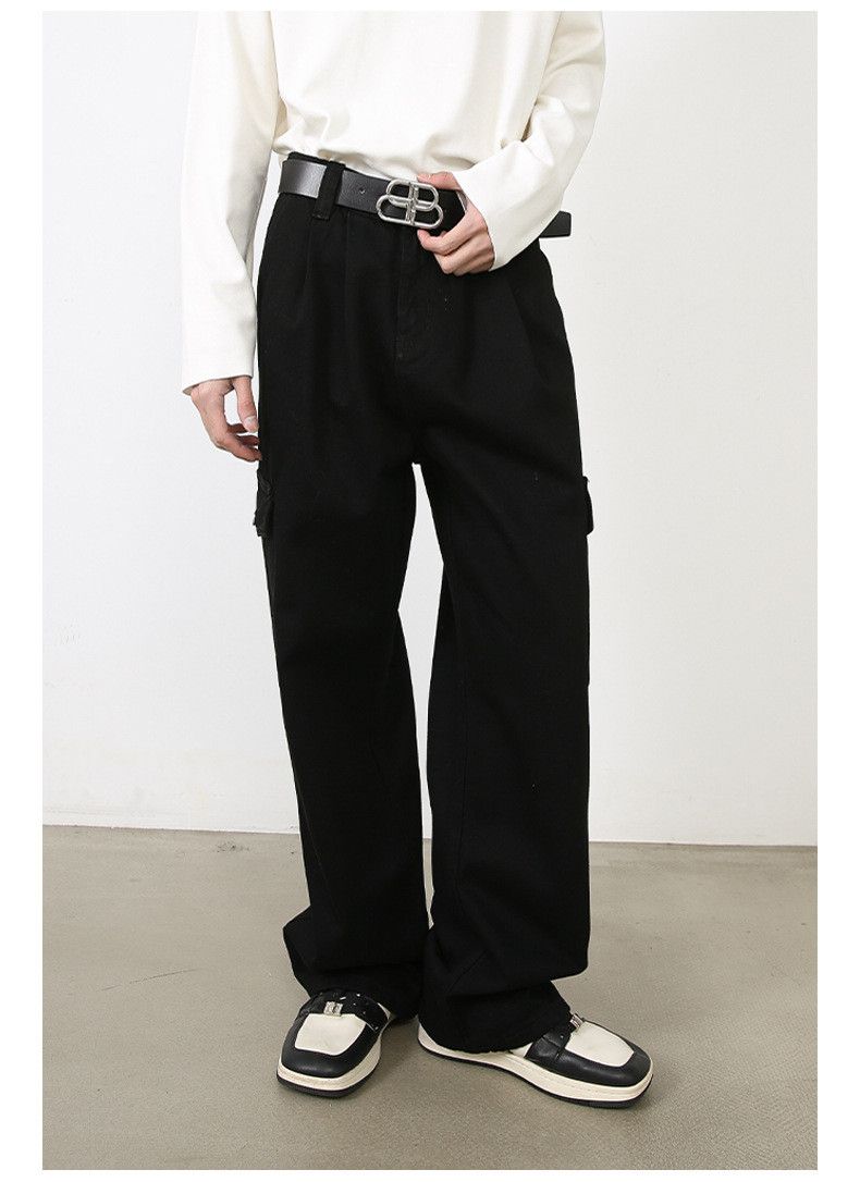 Japanese Brand Japanese retro loose straight trend casual workwear jeans Size US 32 / EU 48 - 3 Thumbnail