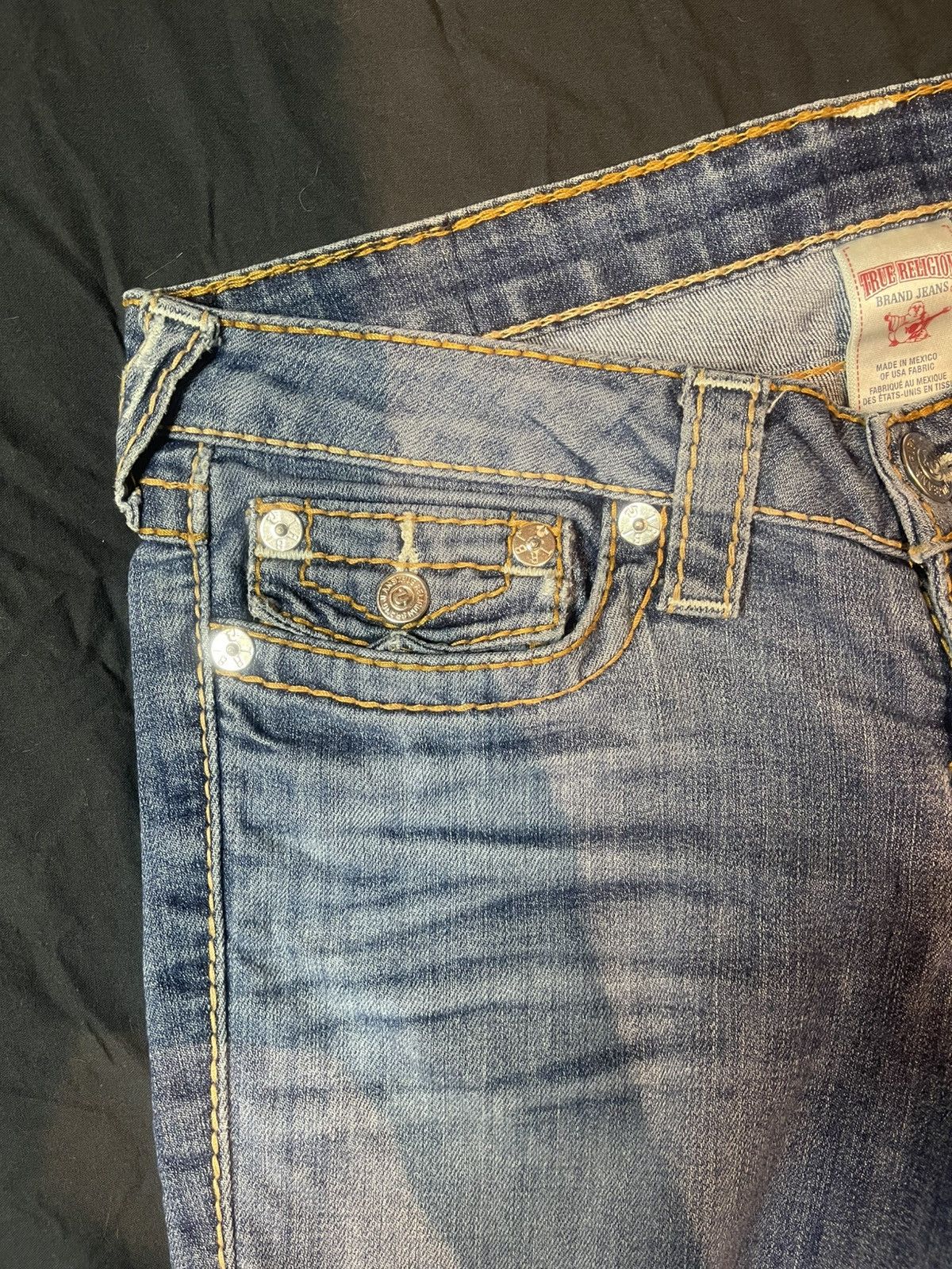 True Religion TRUE RELIGION Skinny wflps Big T Havana Size 28" / US 6 / IT 42 - 7 Thumbnail