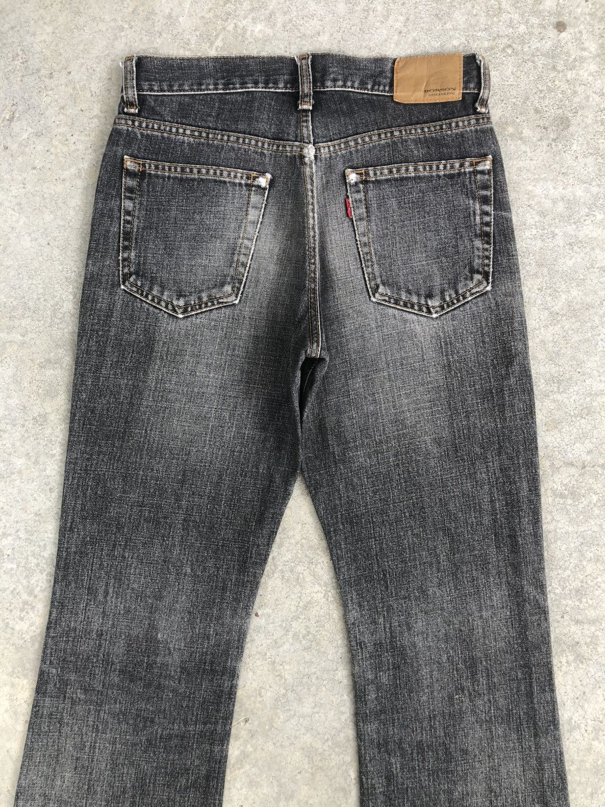 If Six Was Nine Bobson Flared Jeans Bootcut Distressed Jeans Size US 29 - 8 Thumbnail