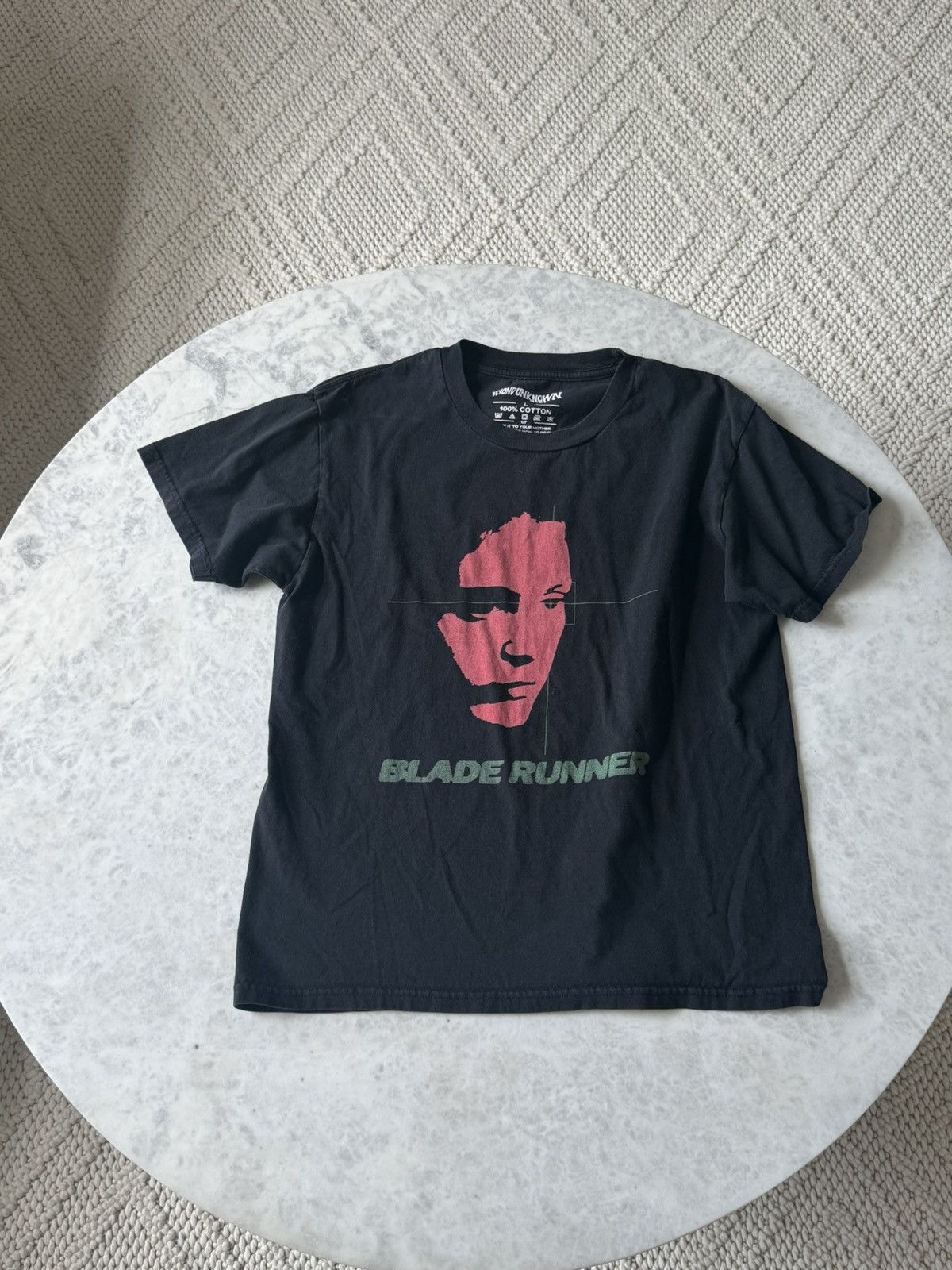 Other Blade Runner Graphic Tee Black Red Distressed Movie Size US L / EU 52-54 / 3 - 1 Thumbnail