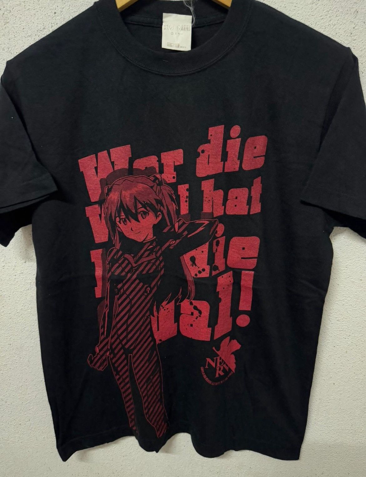 Vintage Vintage cospa neon genesis evangelion tshirt Size US S / EU 44-46 / 1 - 3 Thumbnail
