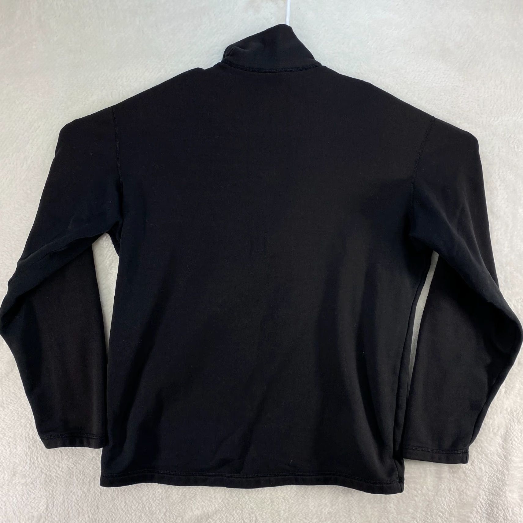 Patagonia Patagonia Capilene Black Fleece Mens Medium 1/4 Zip Mock Neck Pullover Top Size US M / EU 48-50 / 2 - 2 Thumbnail