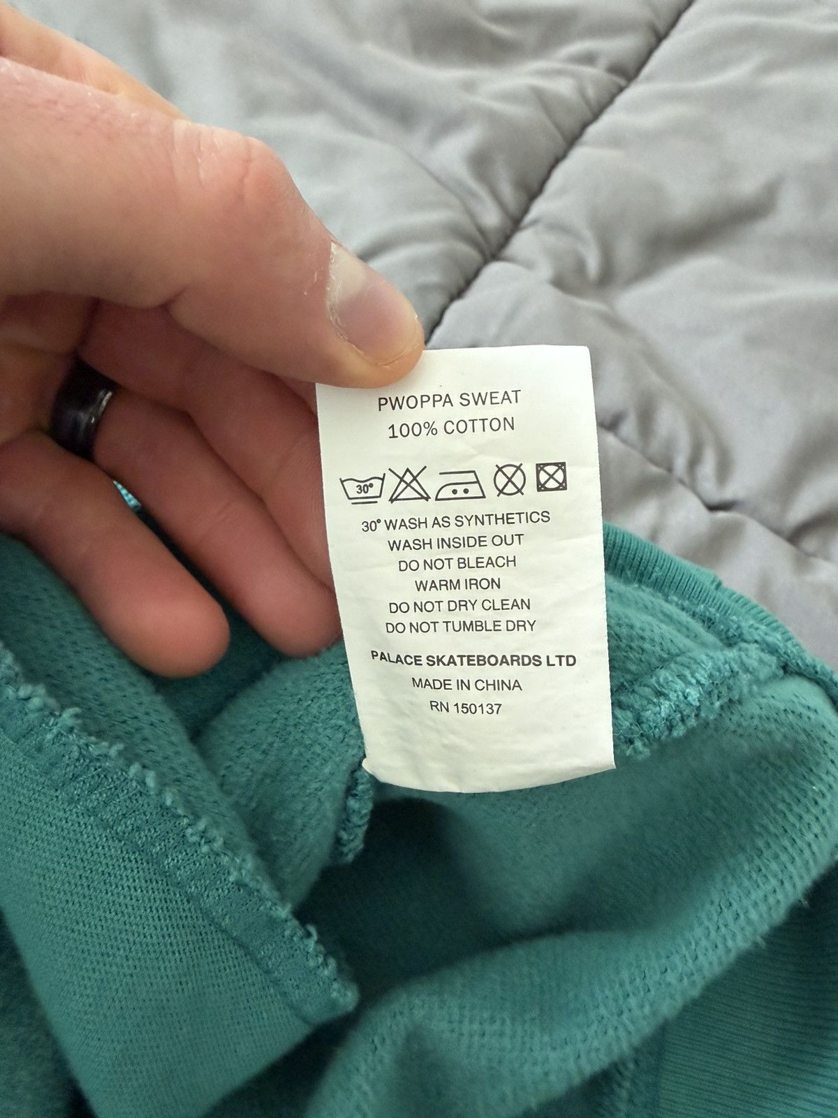 Palace Palace Sweater Size US L / EU 52-54 / 3 - 9 Thumbnail