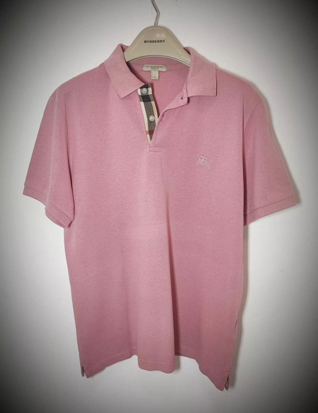 🔥 Burberry Polo Size M pink🔥