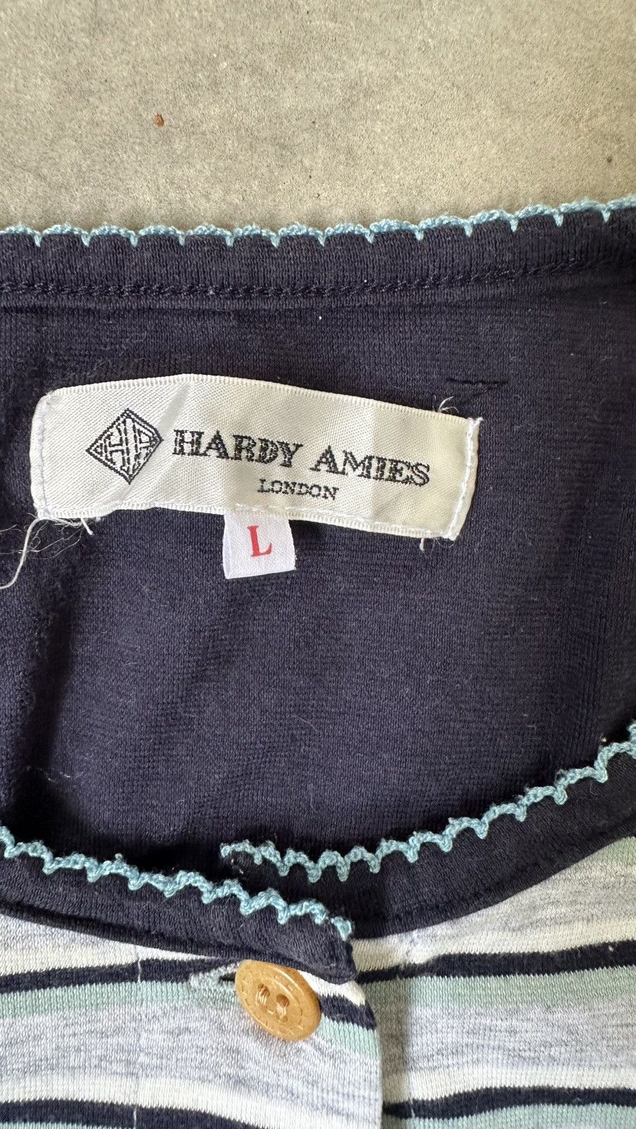 Hardy Amies VINTAGE HARDY AMIES BUTTON CARDIGAN Size US M / EU 48-50 / 2 - 6 Thumbnail