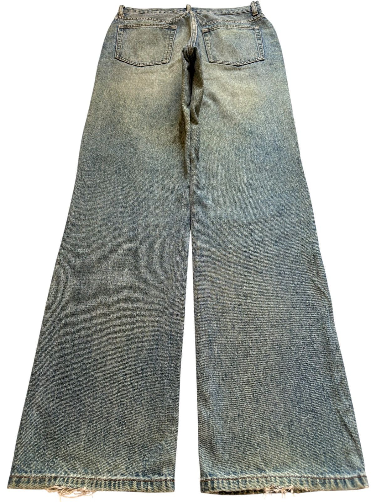 Japanese Brand Vintage Japanese Brand Mud Wash Distressed Jeans Size US 28 / EU 44 - 2 Thumbnail
