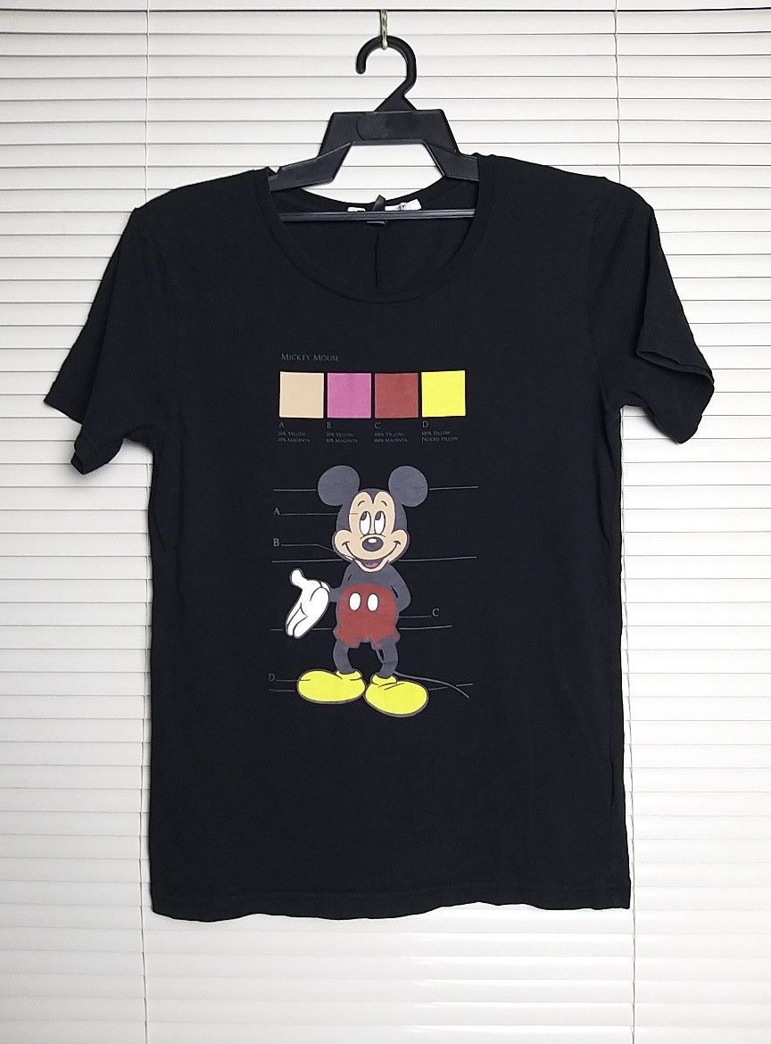 Undercover × Uniqlo UNDERCOVER X UNIQLO X DISNEY"MICKEY" T SHIRT Size US S / EU 44-46 / 1 - 2 Thumbnail