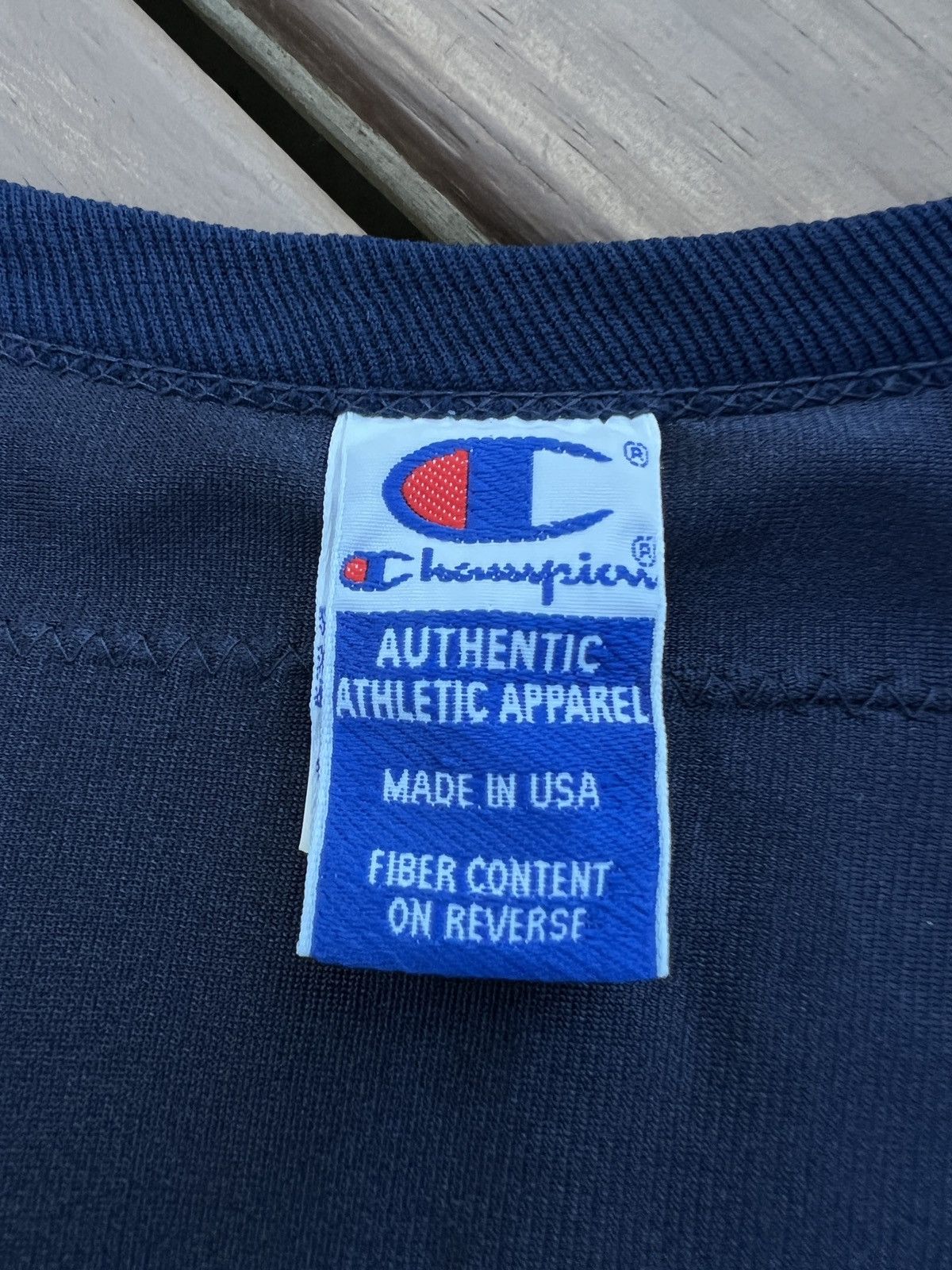 Champion × Vintage Vintage 90s Chicago Bears Jim Flanigan Made in USA Jersey Size US L / EU 52-54 / 3 - 5 Thumbnail