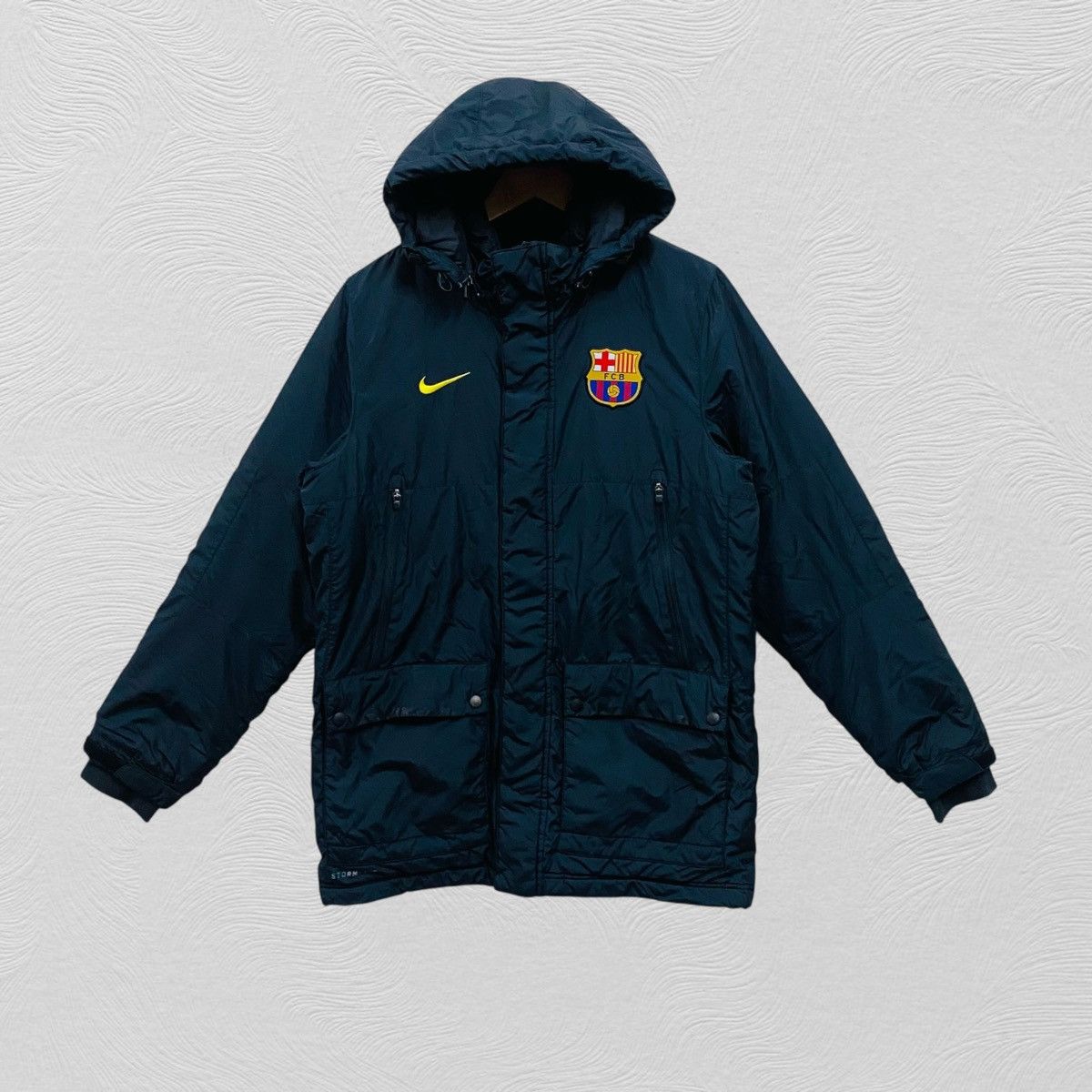 Nike × Supreme Supreme Nike Arc Corduroy Hooded Jacket | Grailed