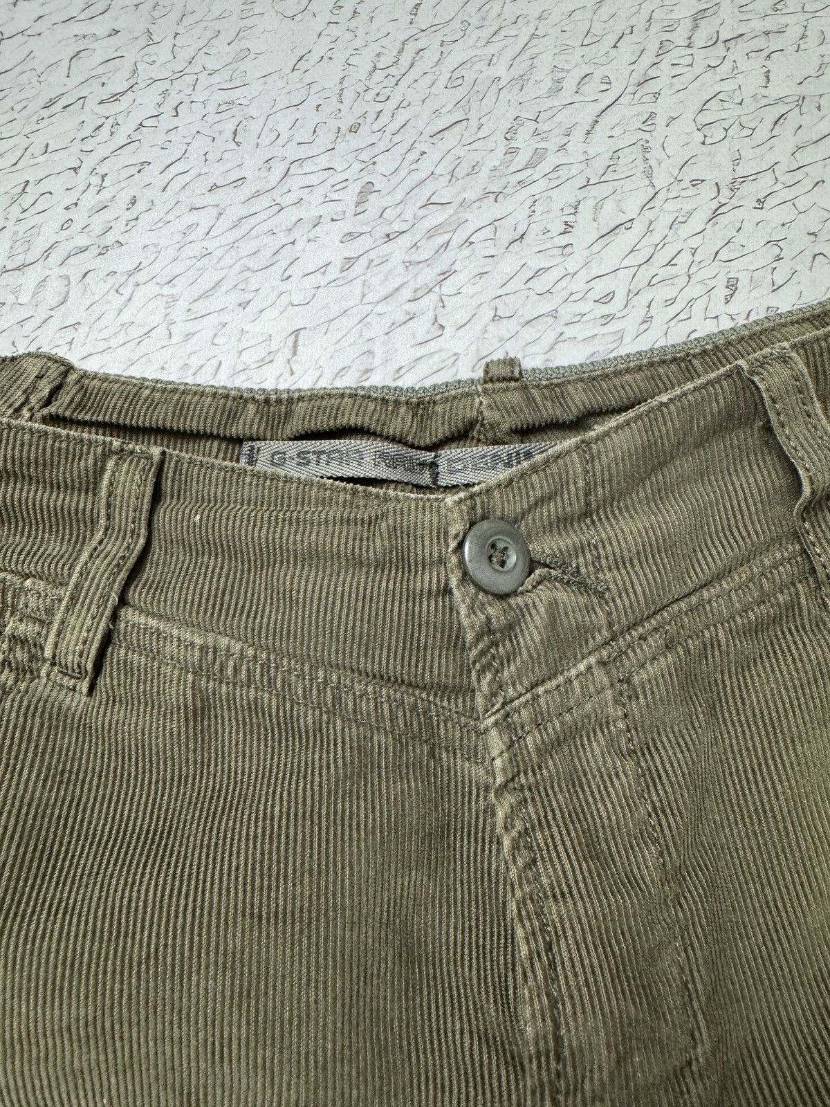 G-Star G-Star Raw vintage Rafter Pant WMN corduroy tightening rare Size 30" / US 8 / IT 44 - 10 Thumbnail