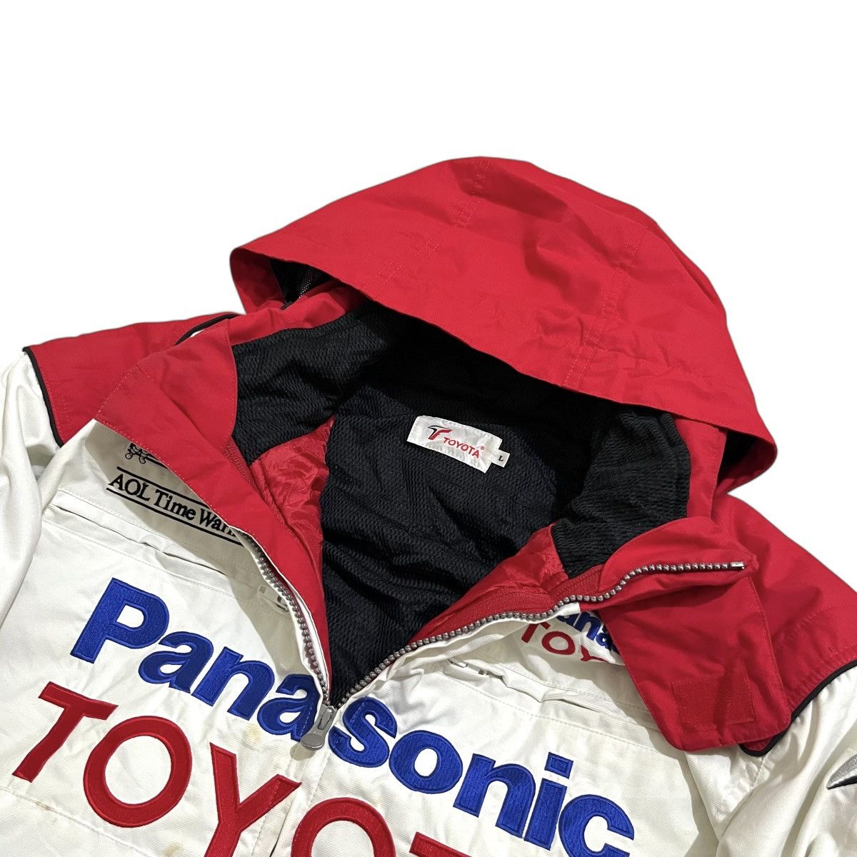 Formula 1 Vintage “Panasonic Toyota Racing Formula 1 Team “ Size US L / EU 52-54 / 3 - 7 Thumbnail