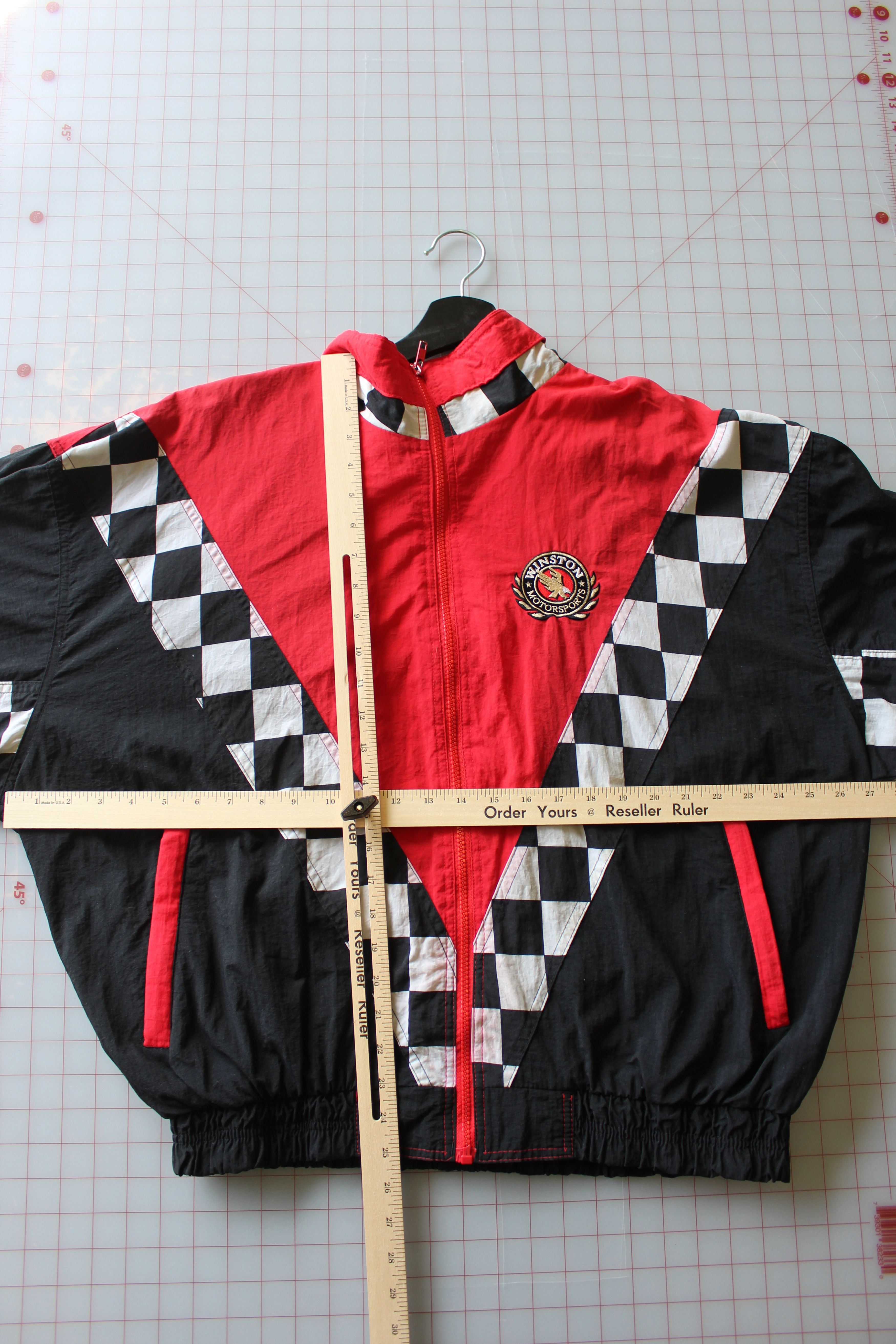NASCAR × Vintage VINTAGE WINSTON CUP NASCAR JACKET Size US XL / EU 56 / 4 - 5 Thumbnail