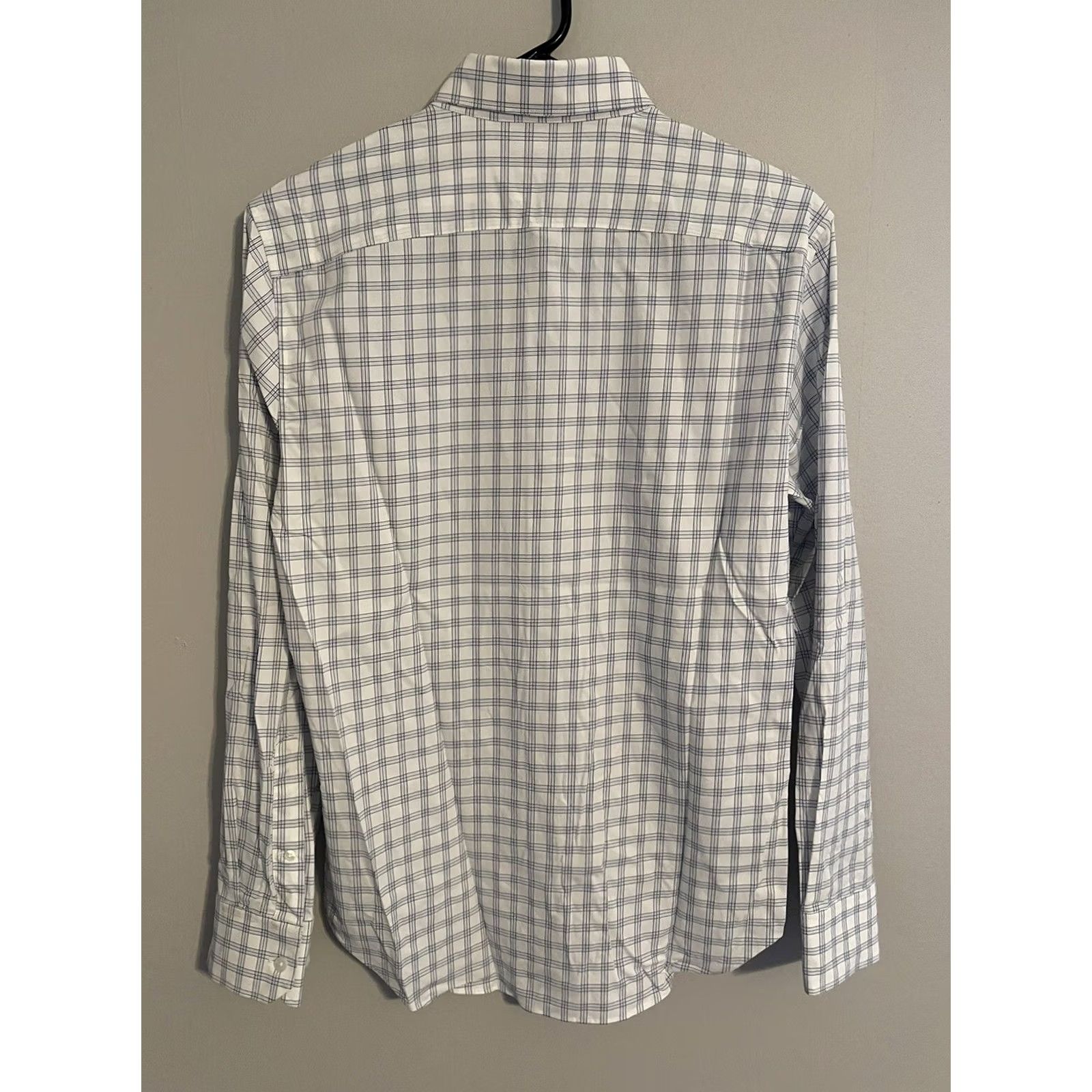Bonobos Bonobos Slim Fit L/S Button Up Nylon Stretch Performance Dress Shirt - Men's S Size 36R - 4 Thumbnail