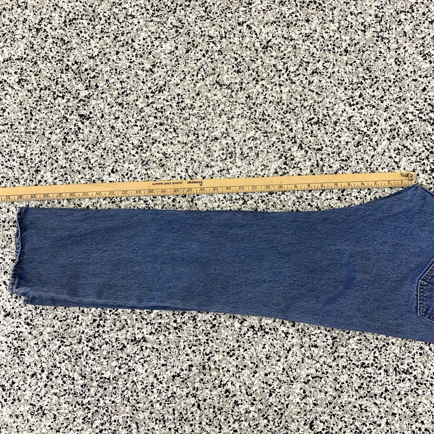 Levi's Levi's 501 Jeans Blue Straight Leg 30x30 Button Classic Logo 90s Band Rock USA Mens Jeans Classic Style Distressed Not Size US 30 / EU 46 - 6 Thumbnail