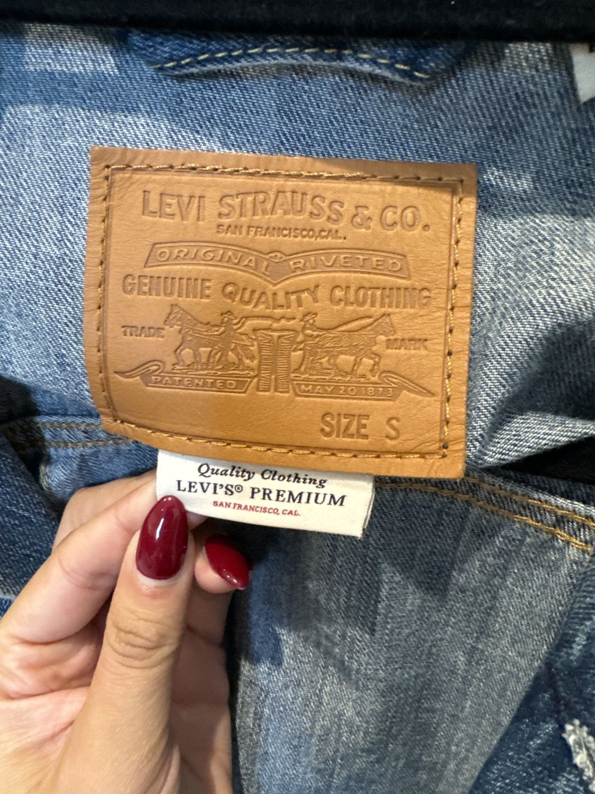 Levi's Levi’s vintage oversized denim jacket Size S / US 4 / IT 40 - 3 Thumbnail