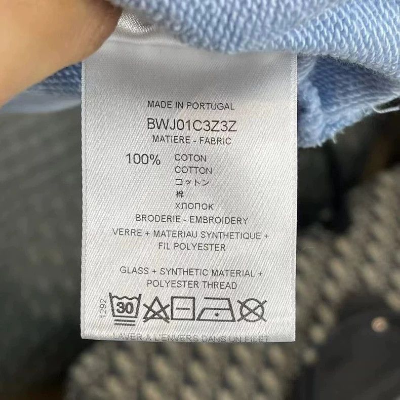Givenchy Givenchy Crystal Logo Hoodie Sweatshirt Size US S / EU 44-46 / 1 - 6 Thumbnail