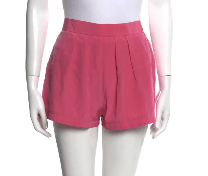 Marni Silk Marni Shorts Size 26" / US 2 / IT 38 - 1 Thumbnail