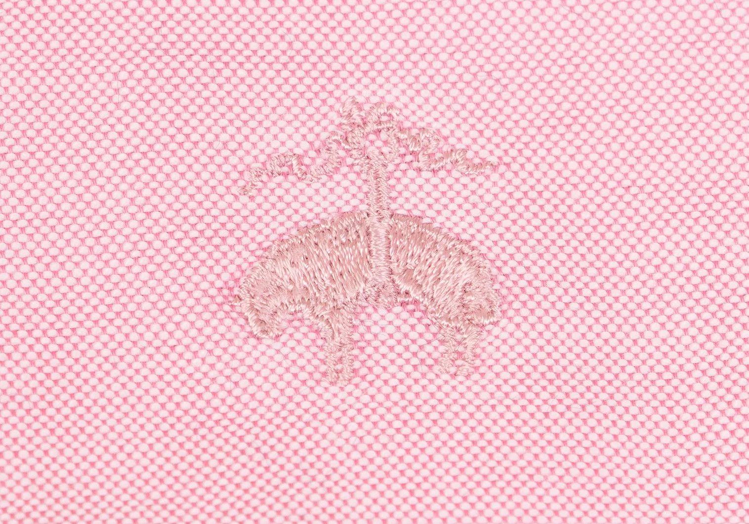 Junya Watanabe Cotton Point Embroidery Button-Down Shirt Pink M Size US M / EU 48-50 / 2 - 4 Thumbnail