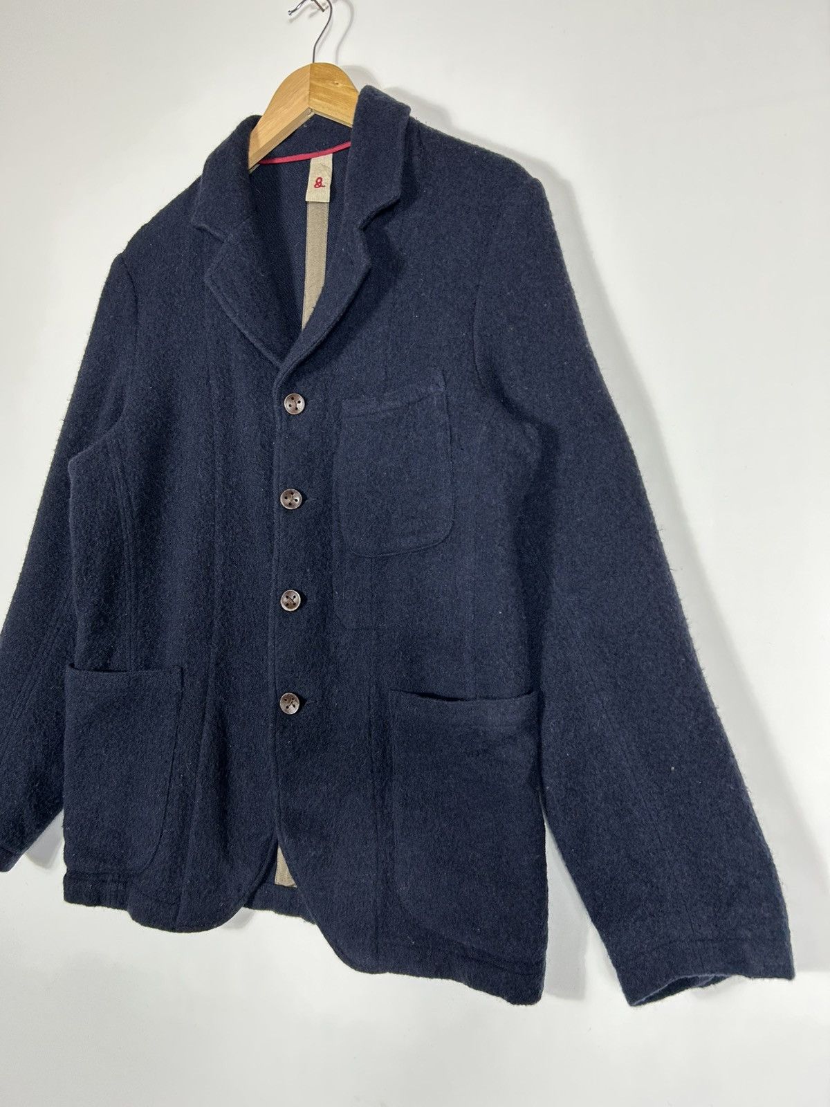 45rpm 🔥45Rpm Wool Button Workers Coat Jacket Size US S / EU 44-46 / 1 - 3 Thumbnail