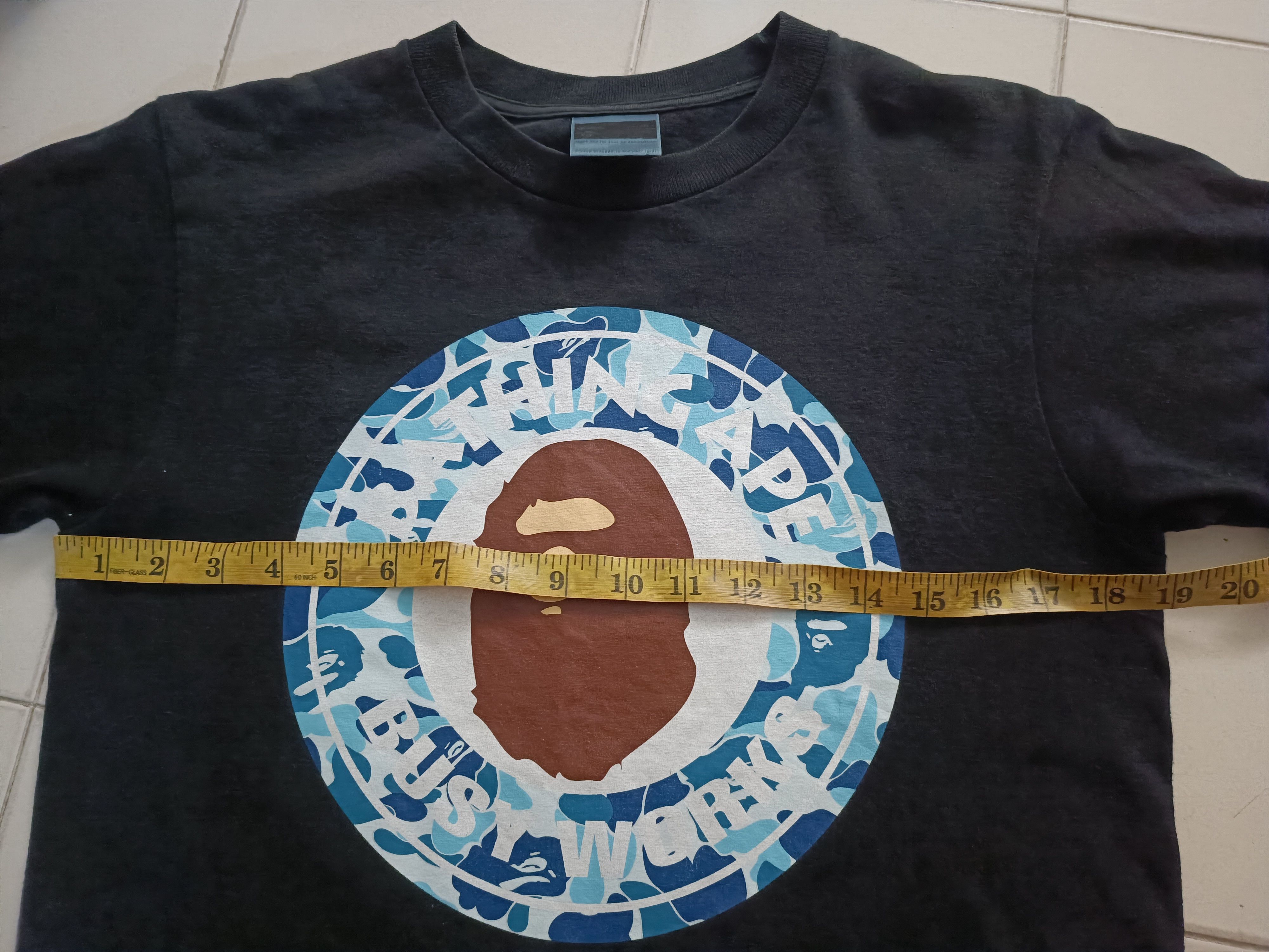 Bape ♦️ABC Camo Busy Works Tee Size US M / EU 48-50 / 2 - 7 Thumbnail